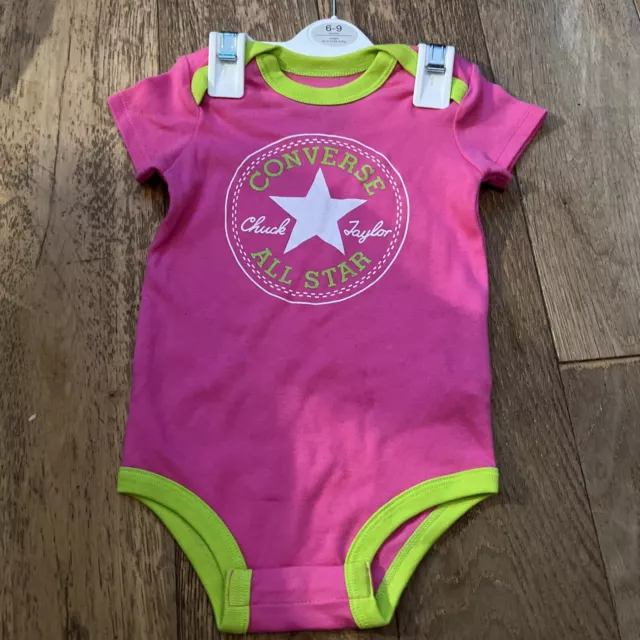 Converse babygrow hotsell