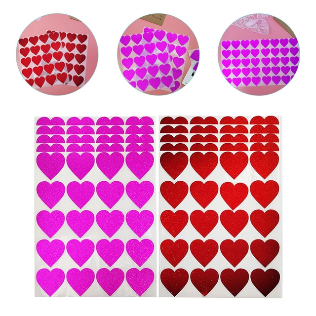 10 blätter Hochzeit Scrapbooking Aufkleber Valentinstag Aufkleber