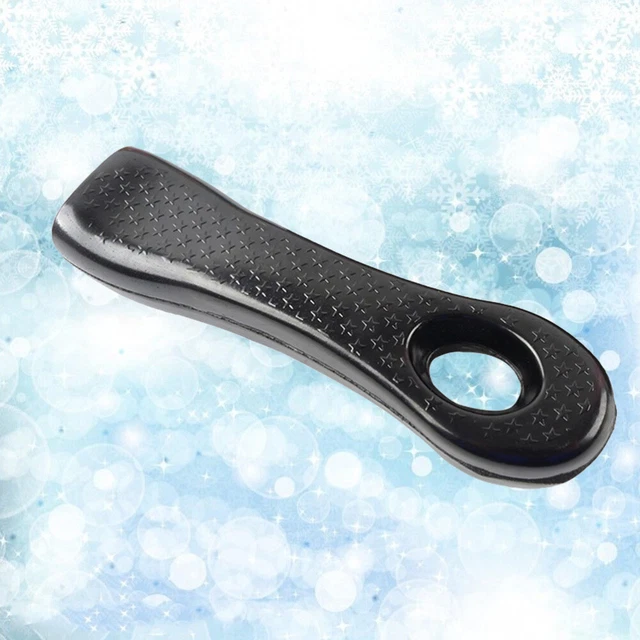 Poignée Tournante En Bakélite Noire Avec Filetage Cuivre M10 - Pour Manivelle, Robinet, Volant, Outils - 10x2,8 Cm
