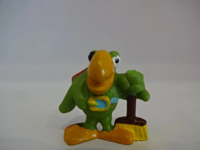 Schwind 1993 - pappagallo con scopa - 30 mm