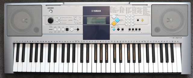 YAMAHA PSR E323 61 KEY Portable Electronic Keyboard Stand Pedal yamaha-psr-e323-61-key-portable-electronic-keyboard-stand-pedal