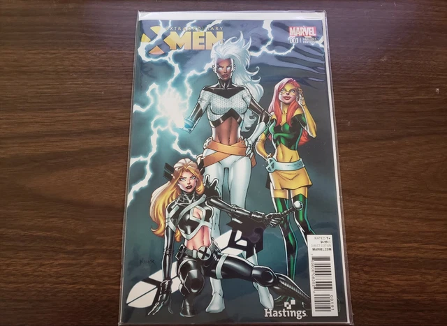 Extraordinary X-Men #1 Marvel 1st Print Exclusive Hastings Variant