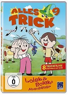 Alles Trick 9: Lolek & Boleks Abenteuer de Various | DVD | état neuf