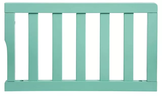 Dream On Me Universal Convertible Crib Toddler Guard Rail Emerald