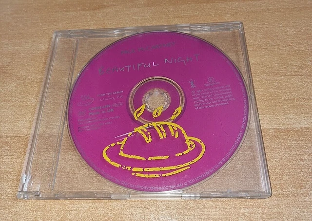 英CD Paul McCartney Beautiful Night CDR6489 Parlophone /00110 MC01MTE5LmpwZWc.jpeg