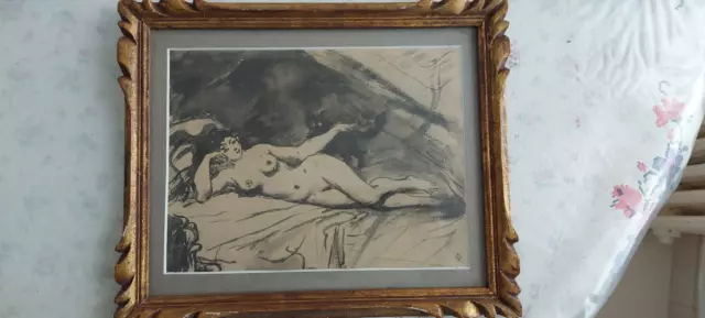 tableau femme nue