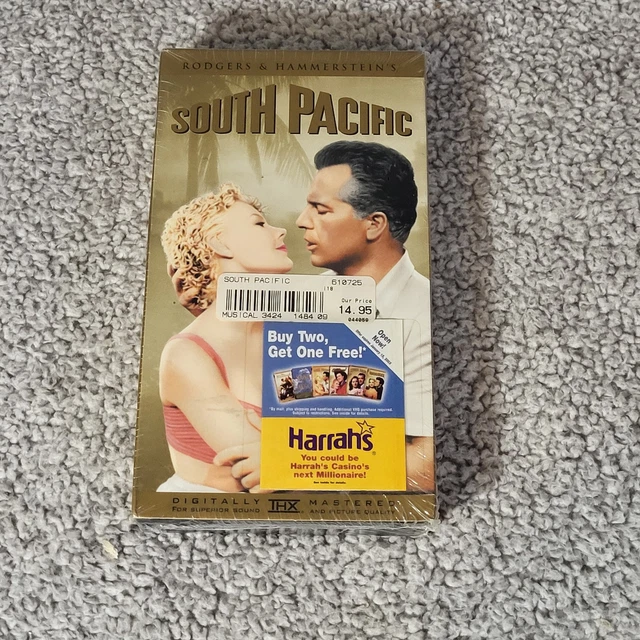 NEW SOUTH PACIFIC VHS Rodgers and Hammerstein Collection Sealed Brand ...