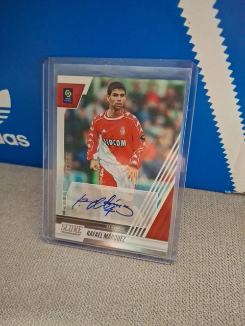 PANINI SCORE LIGUE 1 2022/23 Signature Takumi Minamino Monaco Gradé MTG