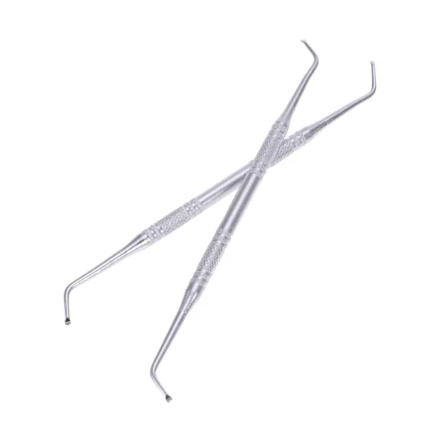 Stainless Steel Cuticle Pusher and Toenail Remover for Nail Care
