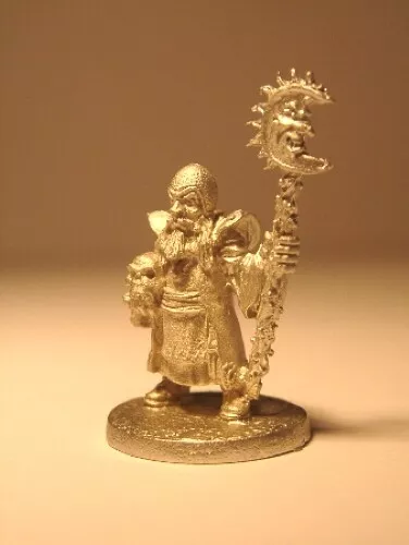 RAL PARTHA Metal Fantasy DWARF RUNESEER MAGE any RPG D&D Pathfinder 02-039C R