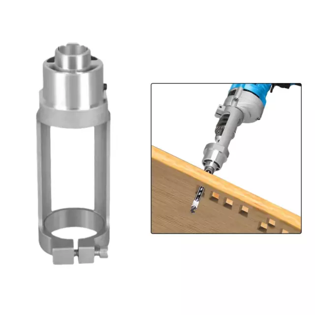 Bohrer-Adapter für quadratische Löcher, Zubehör für Handbohrmaschinen DE!