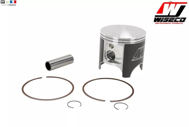 Ensemble / kit  Piston Forgé Wiseco  HONDA CR 50 R 1982 - 2001 Ø 89,00mm