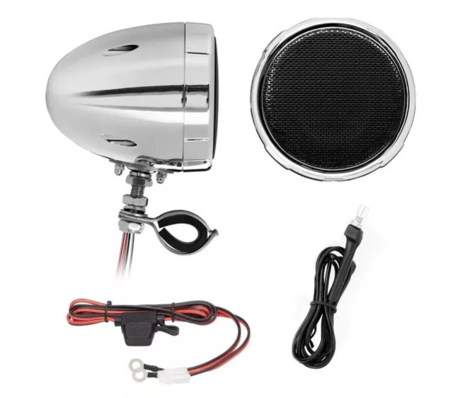 Boss Audio MC425BA Motorcycle Bluetooth Speaker And Amp System ATV Quad SxS