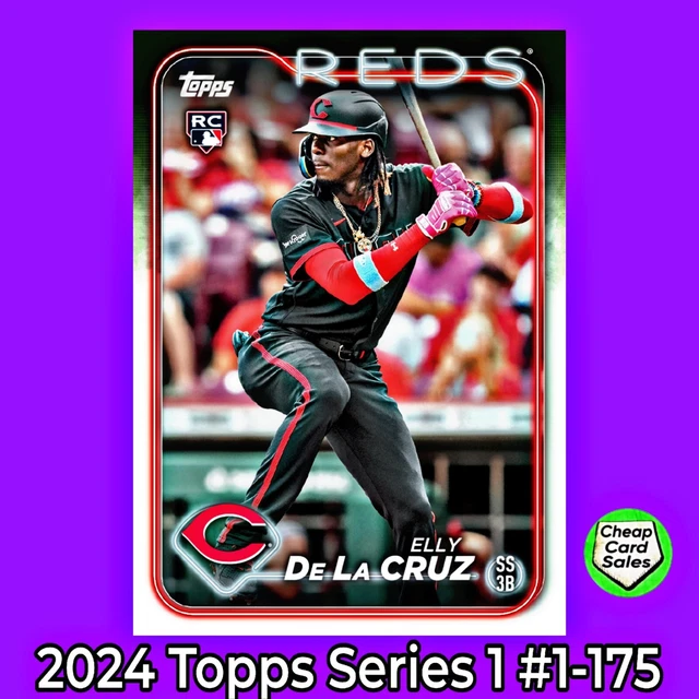 2024 TOPPS SERIES 1 Baseball {1175} Pick Your Card And Complete Your