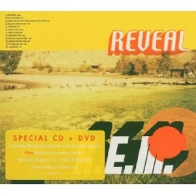 R.e.m. - Reveal Cd + Dvd Rock Neu