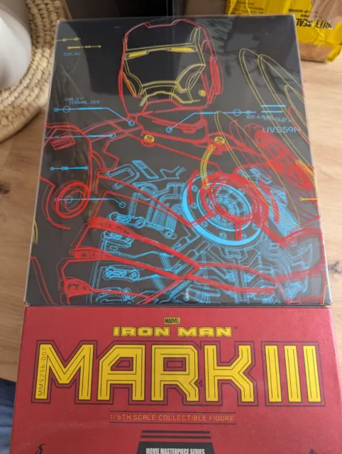hot toys iron man diecast mark 3 Avengers