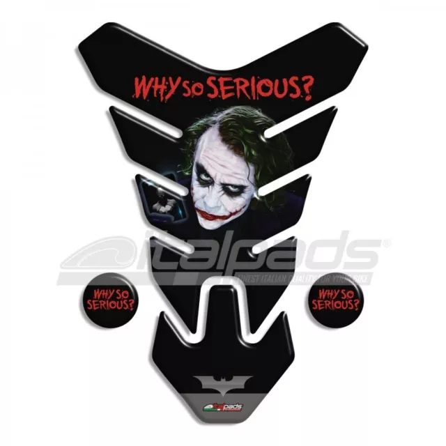 Motorrad Tankschutz für mod. "Nevada" The Joker Batman Why so serious?