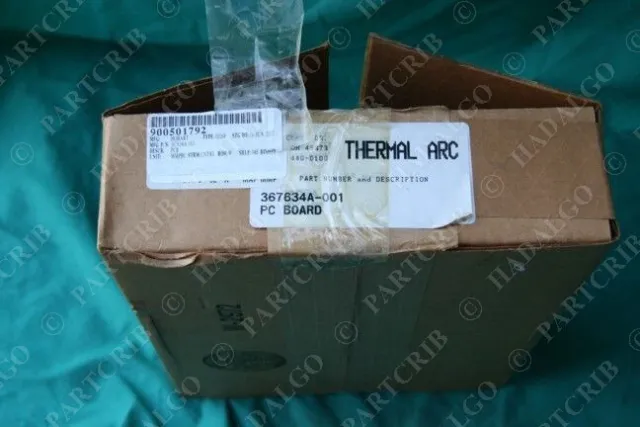 Thermal Arc Hobart 367634A-001 PC board PCB NEW