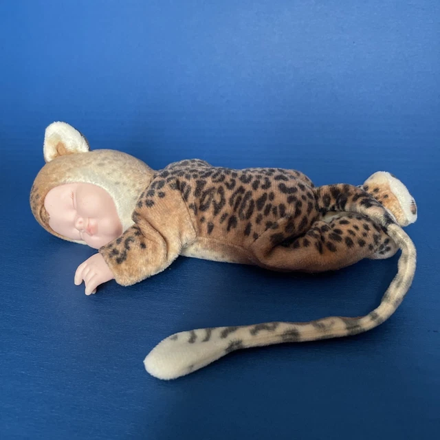 Anne geddes baby leopard doll shop