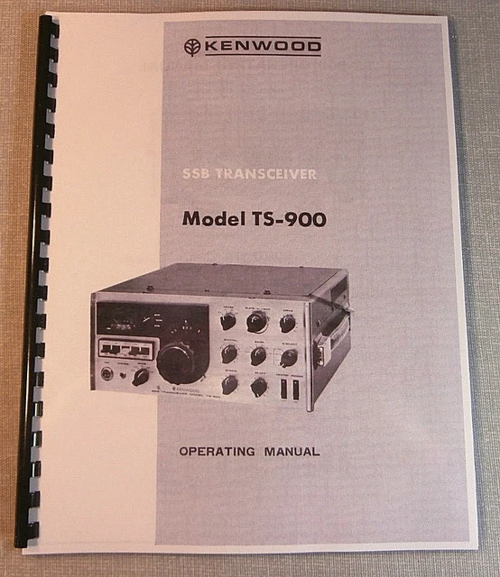 Kenwood TS-530S/SP Service Manual 11 X 17 Foldout