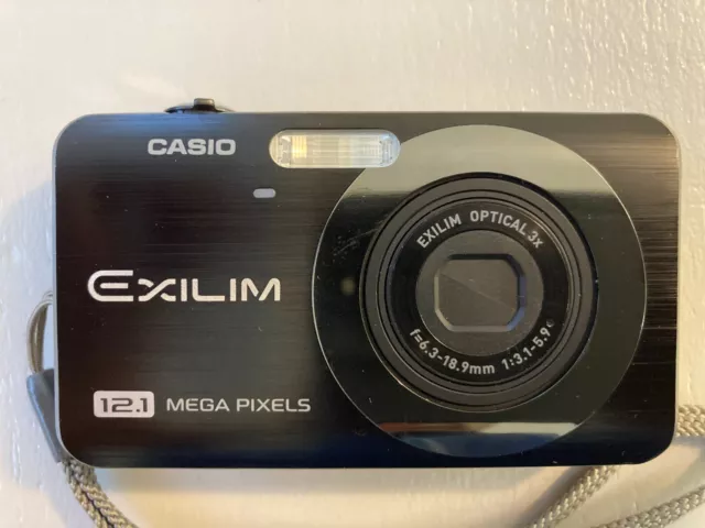 Casio EXILIM digital camera. EX-Z90 BK