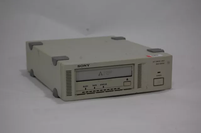 Sony SDX-D500C AIT SCSI External StorStation Tape Drive Unit
