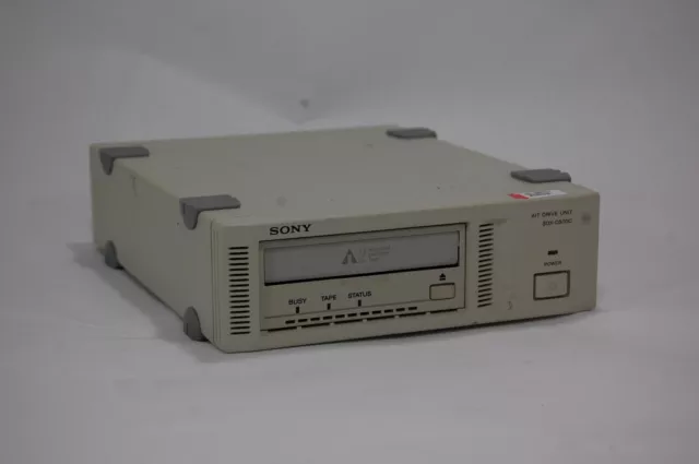 Sony SDX-D500C Ait SCSI Externe Storstation Bandlaufwerk Einheit