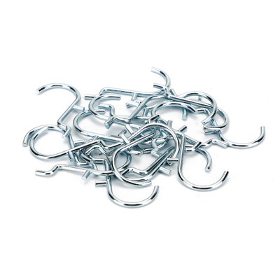 1 Set/77pcs pareti forate staffe pareti forate Hook Assortimento 