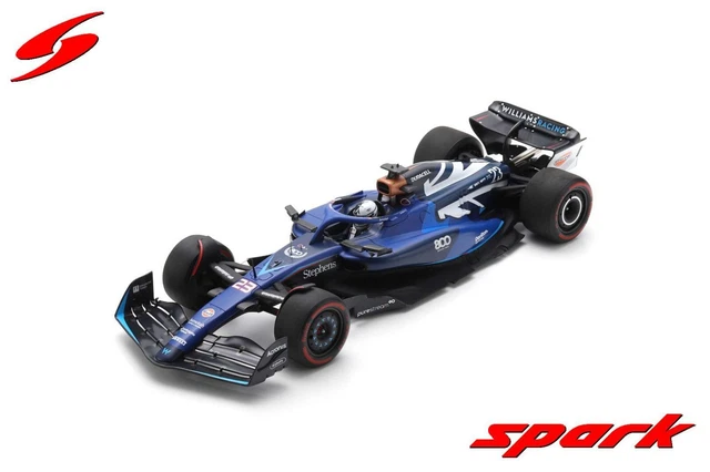 Williams F1 #2 Gp de Bahreïn 2023 Logan Sargeant 1:18 Model 18S951