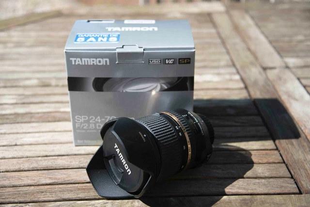 OBJECTIF TAMRON SP 24-70mm F/2.8 Di VC USD