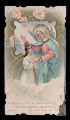 9083 Immacolata Santino Santa Lega Eucaristica SLE S.L.E 