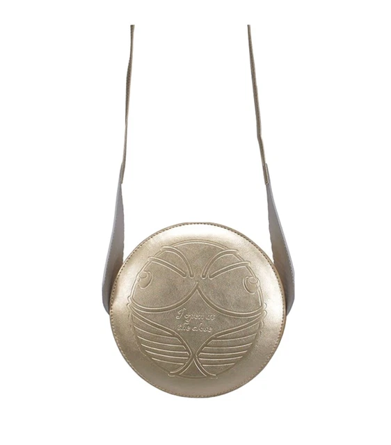 WIZARDING WORLD OF Harry Potter Golden Snitch Crossbody Bag Purse