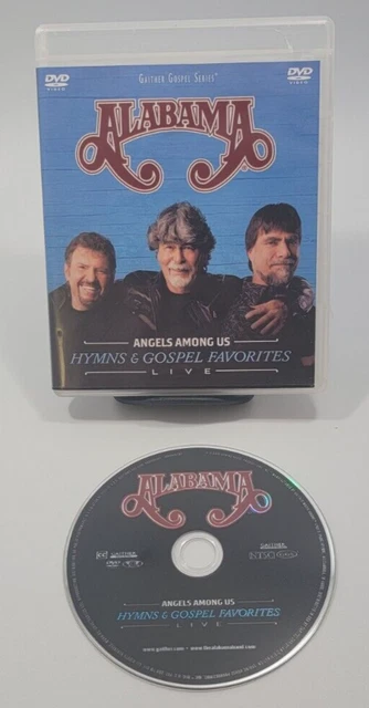 ANGELS AMONG US: Hymns & Gospel Favorites - Alabama $11.99