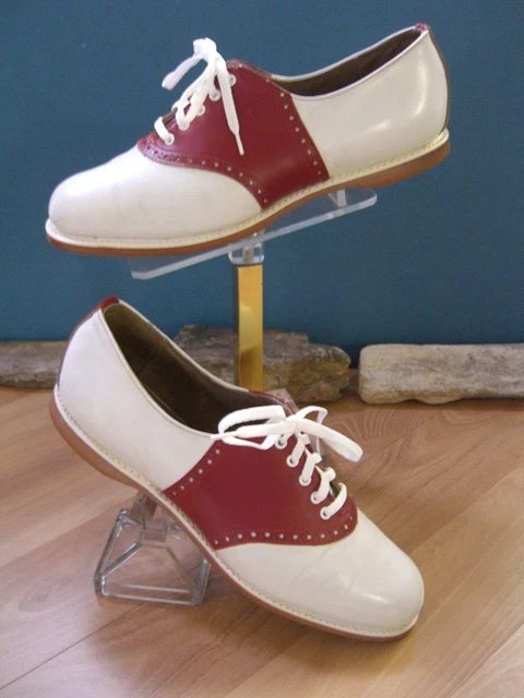 Authentic saddle deals shoes