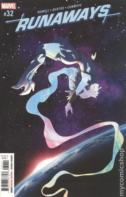 Runaways #32 VG 2020 Stock Image Low Grade
