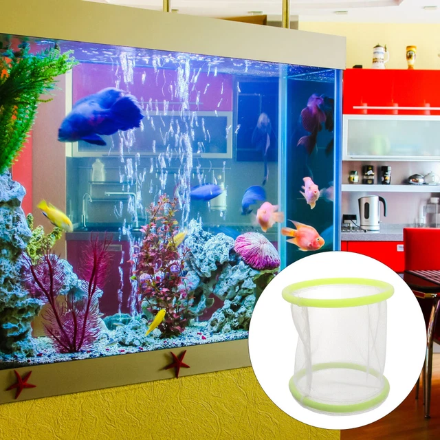 Aquarium Breeder Box Isolation Box Hatching Box Tank Separation Round Isolation