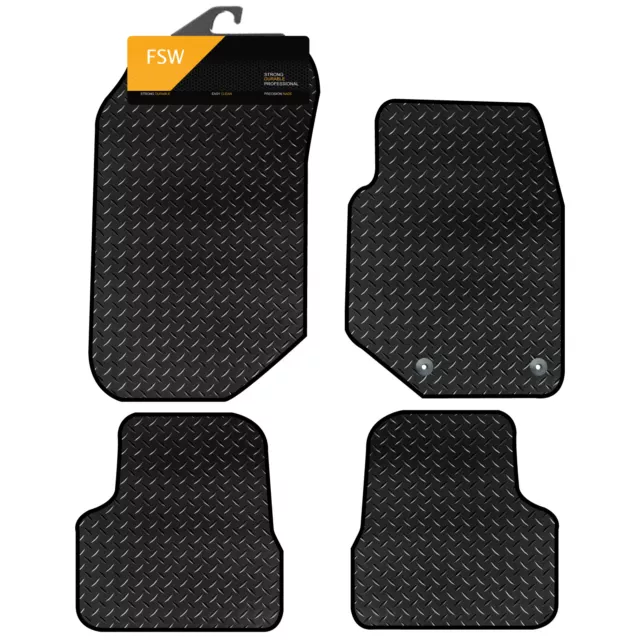 Fits Vauxhall Mokka 2020-Onwards Tailored 3MM Rubber Heavy Duty Car Floor Mats