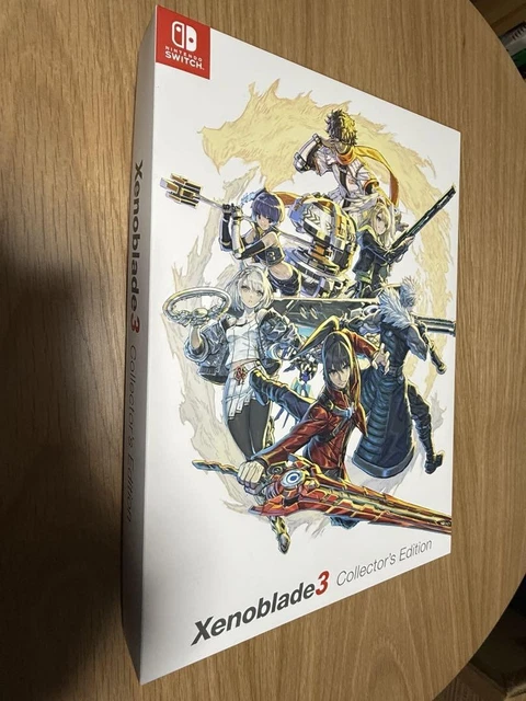 Xenobladeシリーズ 3本セット　Nintendo switch Nintendo Switch Xenoblade 3 Collector's Edition No Game Card