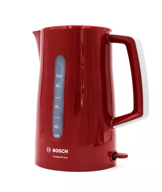 Bosch Wasserkocher rot 1,7L 2400 W Bosch TWK 3A014 2