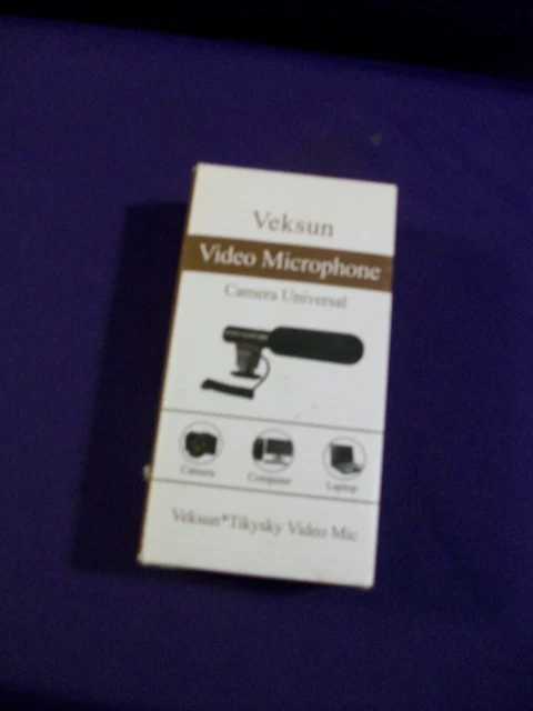 Camera Microphone, M-1 Video Microphone for DSLR Interview Shotgun Mic for Canon
