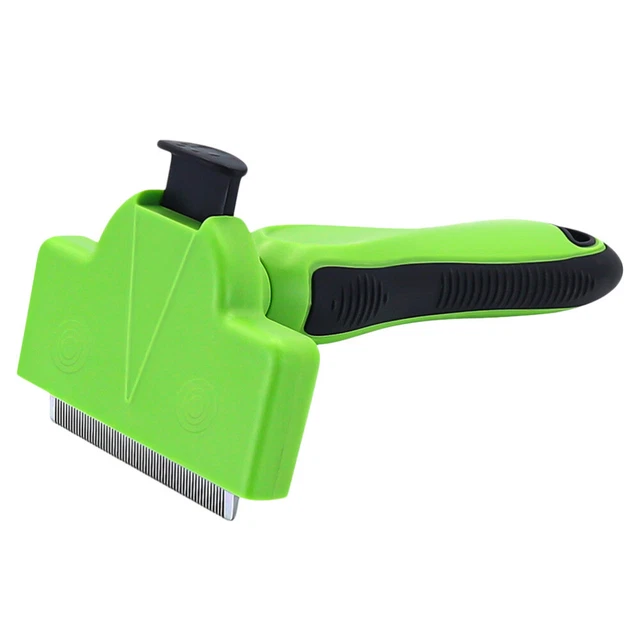 Pet Grooming Pinsel Haustier Haarentferner Hund Haarreinigungskamm Hundepflegeka