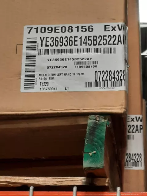 Adp - Cased "A" Coil - Ye36936E145B2522Ap - 3 Ton - R410A Txv - Multi-Position