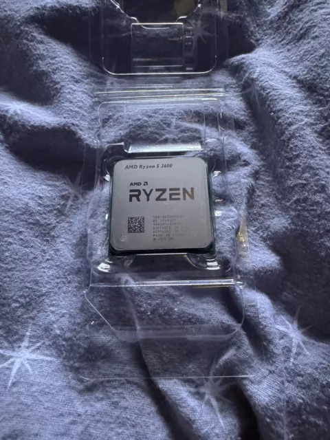 AMD Ryzen 5 3600 Processor (3.6GHz, 6 Cores, Socket AM4) Boxed.