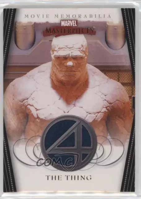 2008 Marvel Masterpieces Series 2 Fantastic Four Movie Memorabilia Thing 15ag