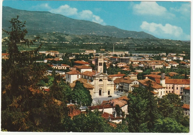 Vittorio Veneto - Treviso - Panorama - Viagg. 1970 -98671-