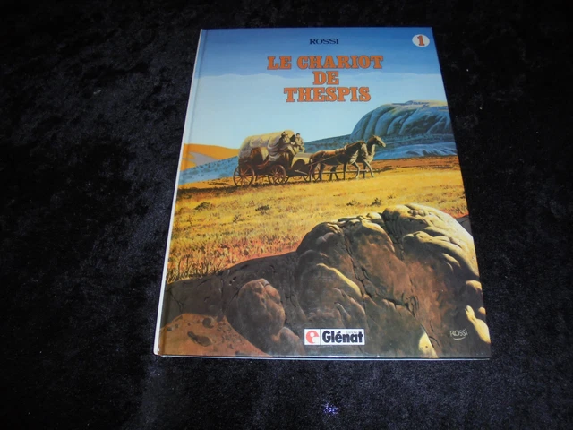 CHARIOT DE THESPIS (LE) #1 - Le chariot de Thespis