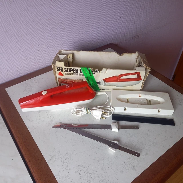 ② Ancien couteau electrique Vintage SEB - Cuisine | Éléments de cuisine