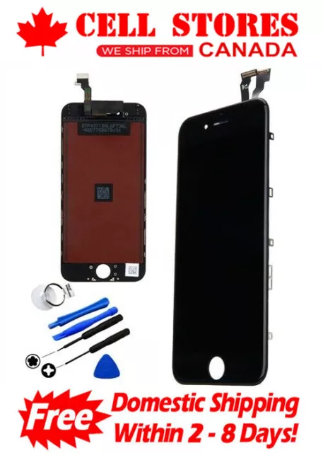 LCD Touch Screen Digitizer Display Assembly Replacement for iPhone 6 Plus + Tool