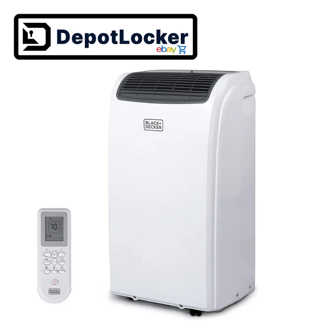 BLACK+DECKER 8000 BTU Portable Air Conditioner BPACT08WT 263.45 PicClick