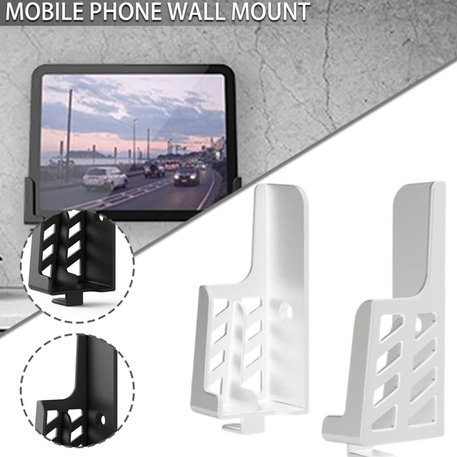 support de téléphone portable mural pour tablette avec angle de vision